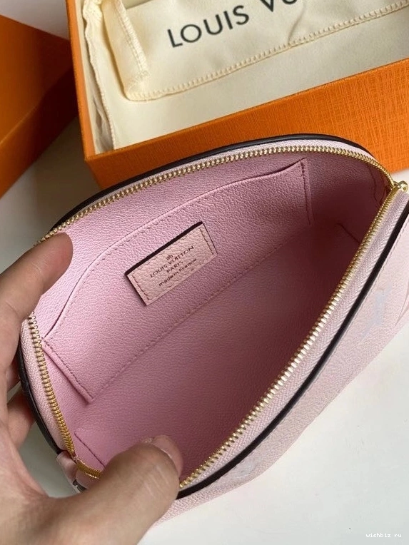 WIS LOUIS COSMETIC POUCH VUITTON 0126